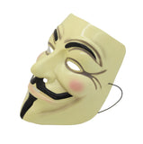 V for Vendetta Mask Guy Fawkes Anonymous Fancy Cosplay Costume 15681