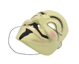 V for Vendetta Mask Guy Fawkes Anonymous Fancy Cosplay Costume 15681