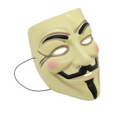 V for Vendetta Mask Guy Fawkes Anonymous Fancy Cosplay Costume 15681
