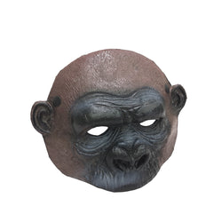 Ape Mask for Parties Halloween Theater Cosplay, Kids and Adult 1 Size Fits All 15682-NEW