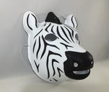 Handsome Zebra Mask Costume For Adult and Child 15683
