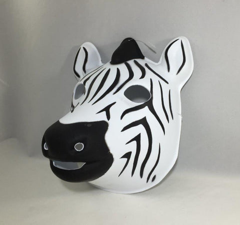 Handsome Zebra Mask Costume For Adult and Child 15683