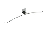 FixtureDisplays® 28 X 5.2 X 2.5" Wall-Mount Lead Apron Hanger For Hospitals, Radiology Clinics 15684
