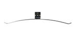 FixtureDisplays® 28 X 5.2 X 2.5" Wall-Mount Lead Apron Hanger For Hospitals, Radiology Clinics 15684