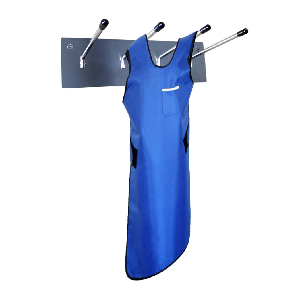 Wall Mounted Lead Apron Hanger Peg Rack 4 Hooks X-Ray CT Scan 15686 ...