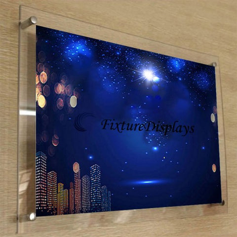 Glarks 12-Pack Gold Standoff Screws - 1/2" X 0.78" Stainless Steel Wall Mount Hardware For Signs & Frames