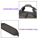 85L Travel Duffel Bag, Foldable Weekend Bag Shoes Water-proof & Tear Resistant 15700