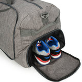 85L Travel Duffel Bag, Foldable Weekend Bag Shoes Water-proof & Tear Resistant 15700