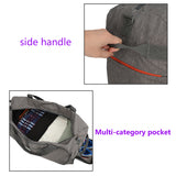 85L Travel Duffel Bag, Foldable Weekend Bag Shoes Water-proof & Tear Resistant 15700