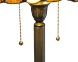 Tiffany Style Elegant Floor Lamp 16-Inch Shade 15718