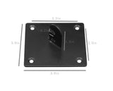 Mounting Bracket for Wire Grid Panel Wall Display Grid Wall 15810
