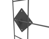 Mounting Bracket for Wire Grid Panel Wall Display Grid Wall 15810