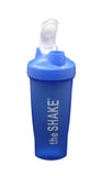 Portable Loop Top Shaker Bottle 20 Ounce 15816 BLUE