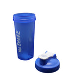 Portable Loop Top Shaker Bottle 20 Ounce 15816 BLUE