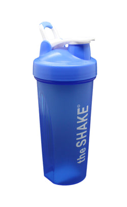 Portable Loop Top Shaker Bottle 20 Ounce 15816 BLUE