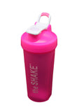 Portable Loop Top Shaker Bottle 20 Ounce 15816 PINK