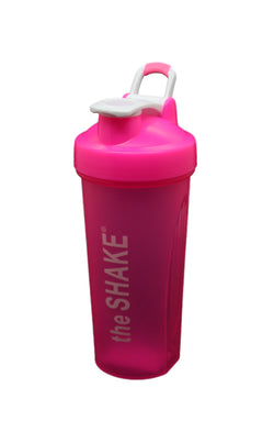 Portable Loop Top Shaker Bottle 20 Ounce 15816 PINK