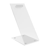 Acrylic Plexiglass Lucite Shoe Display Shoe Slant Glorifier Riser 15826