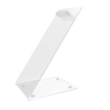 Acrylic Plexiglass Lucite Shoe Display Shoe Slant Glorifier Riser 15826