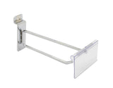 6 inches Slatwall Scanner Hook Retail Store Price Display 15827 10PK