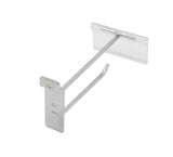 6 inches Slatwall Scanner Hook Retail Store Price Display 15827 10PK