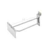 6 inches Slatwall Scanner Hook Retail Store Price Display 15827 10PK