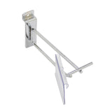 6 inches Slatwall Scanner Hook Retail Store Price Display 15827 10PK