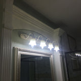 Glass Wall Bathroom Light Fixture Vanity Mirror Lamp 15849