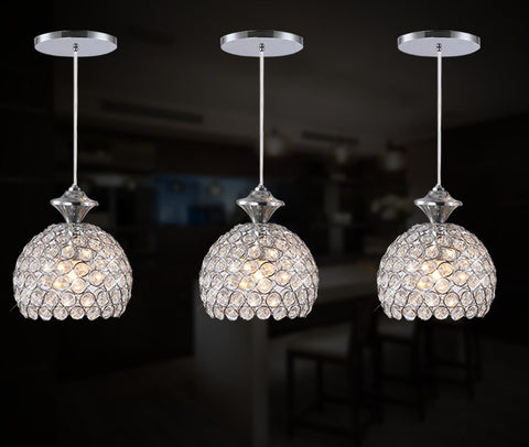 3 Lights Ceiling Pendant Lighting Modern Chandelier for Restaurant Bar Kitchen Island Dining Room 15853
