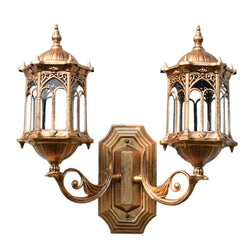 Outdoor Exterior Lantern Lamp Wall Lighting Fixture 15859 2