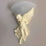 Angel Wall Sconces Fixture Light Hall Bedroom Lamp Bulb 15861 2PK