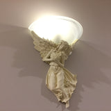 Angel Wall Sconces Fixture Light Hall Bedroom Lamp Bulb 15861 2PK
