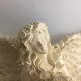 Angel Wall Sconces Fixture Light Hall Bedroom Lamp Bulb 15861 2PK
