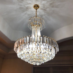 Luxury Crystal Pendant Lamp Chandelier Light Fixture 15863