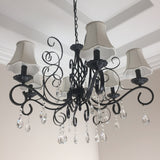 Elegant Chandelier Pendant 5 Light Ceiling Light Fixture 15866