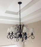 Elegant Chandelier Pendant 5 Light Ceiling Light Fixture 15866