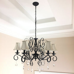 Elegant Chandelier Pendant 5 Light Ceiling Light Fixture 15866