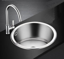 Stainless Steel Kitchen Round Sink 15869