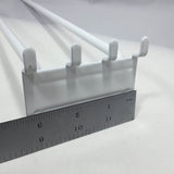 Heavy Duty 12" Slatwall Pegwall Loop U Hook 15873
