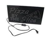 "Pizza BY THE Slice" Animated LED Sign with Hanging Chain 15875