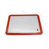 2PK Silicone Baking Mat Non Stick Mat Heat Resistant Baking Kitchen Cookie Sheet