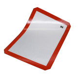 2PK Silicone Baking Mat Non Stick Mat Heat Resistant Baking Kitchen Cookie Sheet