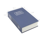 6.3x9.4x2.4"English Dictionary Diversion Book Safe With Key Lock 15902