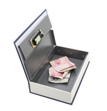 6.3x9.4x2.4"English Dictionary Diversion Book Safe With Key Lock 15902