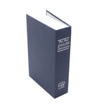 6.3x9.4x2.4"English Dictionary Diversion Book Safe With Key Lock 15902