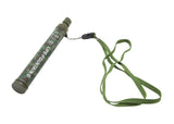LIFE FOUNTAIN Outdoor Personal Water Filter Field Water Purifier 15906