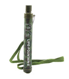 LIFE FOUNTAIN Outdoor Personal Water Filter Field Water Purifier 15906