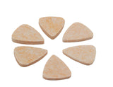 Natural Wool Felt Guitar Picks Plectrums Pack of 6 15910
