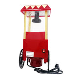 Mini Popcorn Machine Carriage Shape Hot Sell Tabletop Popcorn Maker 9" L x 7" W x 15 1/2" H 15914