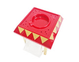 Mini Popcorn Machine Carriage Shape Hot Sell Tabletop Popcorn Maker 9" L x 7" W x 15 1/2" H 15914